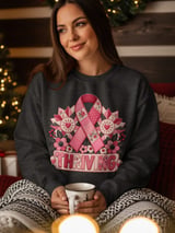 Thriving Pink Ribbon Tee thumbnail 8