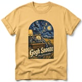 Gogh Snooze ~ Comfort Colors Premium Tee thumbnail 7