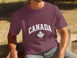 Canada Maple Leaf Varsity Tee thumbnail 3