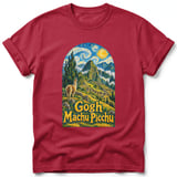 Gogh Machu Picchu ~ Comfort Colors Premium Tee thumbnail 2