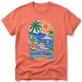 Seaside Shapes ~ Comfort Colors Premium Tee thumbnail 4