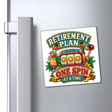 Retirement Plan Slot Machine Magnet thumbnail 5