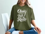 Oboe Trust Issues with Reeds T-Shirt thumbnail 2