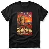 Gogh Figure ~ Comfort Colors Premium Tee thumbnail 1