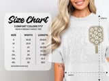 Pickleball Comfort Colors Shirt, Sorry I Can't, I Have Pickleball, Vintage Graphic Tee thumbnail 15