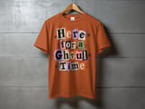 Here for a Ghoul Time Tee thumbnail 16