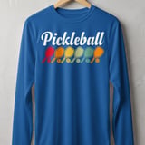 Pickleball Sport-Tek Long Sleeve Tee, Pickleball, Sun Shield Shirt thumbnail 6