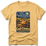 Gogh S'mores ~ Comfort Colors Premium Tee thumbnail 7