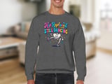 Hip Replaced Still Dancing T-Shirt: Cartoon Pelvis, Hip Replacement Recovery Humor thumbnail 9
