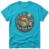 Please Gogh Away ~ Comfort Colors Premium Tee thumbnail 5