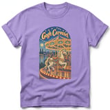Gogh Carousel ~ Comfort Colors Premium Tee thumbnail 6