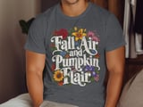 Fall Air and Pumpkin Flair Tee or Sweatshirt thumbnail 6