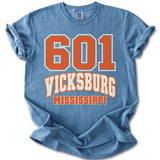 601 Vicksburg Mississippi Tee thumbnail 1