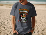 Halloween Soccer Mom Snack Witch Tee thumbnail 8