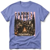 A Book A Day Keeps Reality Away Tee thumbnail 17