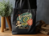 Uranium O's Retro Cereal Tote Bag thumbnail 2