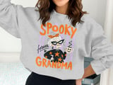 Spooky Forever Grandma Tee thumbnail 3