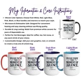 Moment of Silence Digital Mug Wrap thumbnail 3