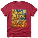 Gogh Hedgehog ~ Comfort Colors Premium Tee thumbnail 2
