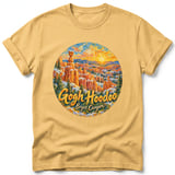 Gogh Hoodoo ~ Comfort Colors Premium Tee thumbnail 8