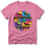 Bat Bridge Pop ~ Comfort Colors Premium Tee thumbnail 11