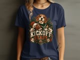 Kickoff Ready Beagle Football Tee or Sweatshirt thumbnail 7