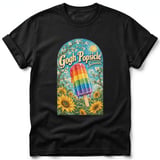 Gogh Popsicle ~ Comfort Colors Premium Tee thumbnail 1