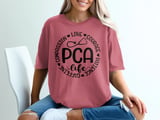PCA Life Compassion Courage Caffeine Tee thumbnail 5