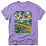Gogh Prairie State ~ Comfort Colors Premium Tee thumbnail 7