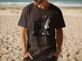 Muscle Wrapped In Love Tee | Pit Bull Shirt | Pittie Lover Gift | Bully Breed Apparel thumbnail 4