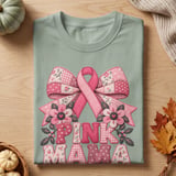 Pink Mama Patchwork Ribbon Tee thumbnail 4