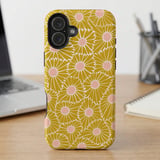 Retro Daisy Floral MagSafe® Phone Case thumbnail 6