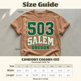 503 Salem Oregon Tee thumbnail 8