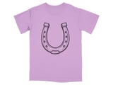 The Lucky Charm Horseshoe T-Shirt thumbnail 8