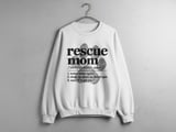Rescue Mom Definition — Apparel & Gifts thumbnail 8