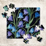 Bluebell Flowers Tumbler Design, Digital Paper Pack, Watercolor Floral Backgrounds, Printable PNG, Scrapbook Paper, Junk Journal thumbnail 12
