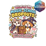 Magic School Dropouts Mug Wrap thumbnail 2