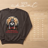 Vampire Pitbull Halloween Sweatshirt | Halloween Pittie Shirt | Pit Bull Lover Gift | Bully Breed Apparel thumbnail 9