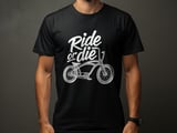 Ride Or Die | Bike Shirt thumbnail 1