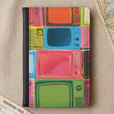 Retro Pop Art TV Passport Cover thumbnail 5