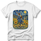 Gogh Auntie ~ Comfort Colors Premium Tee thumbnail 9