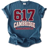 617 Cambridge MA Tee thumbnail 3