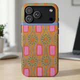 Retro Mod Pattern MagSafe® Phone Case thumbnail 3
