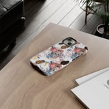 IPhone Tough Cases Tote Bag Throw Pillow: Student Design, Books, Floral, Back To School thumbnail 13