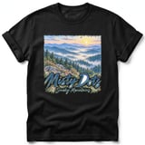Misty Dots ~ Comfort Colors Premium Tee thumbnail 1