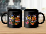 Stay Calm I'm Here EMT Bee Mug thumbnail 2