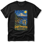 Gogh Evergreen ~ Comfort Colors Premium Tee thumbnail 1