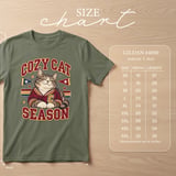 Cozy Cat Season Tee thumbnail 14