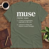 Muse (n.) Softstyle Tee thumbnail 5