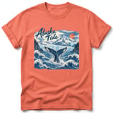 Alaska Tide ~ Comfort Colors Premium Tee thumbnail 4